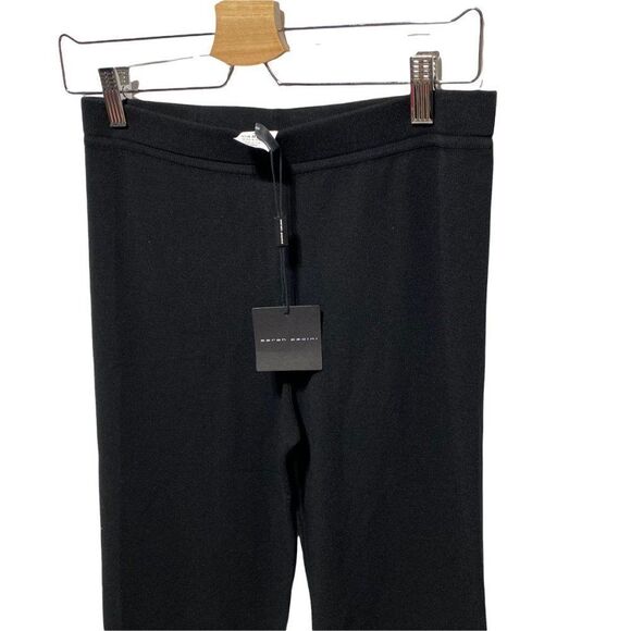 NEW Sarah Pacini Joggers Black - Picture 6 of 9